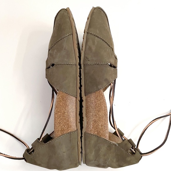 Haflinger Eva Suede Sandals 41 - Picture 6 of 13